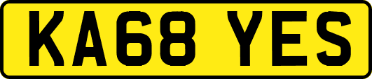 KA68YES