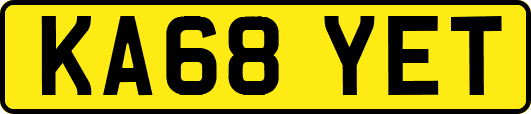 KA68YET