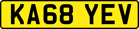 KA68YEV