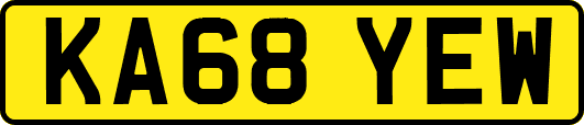 KA68YEW