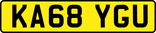 KA68YGU