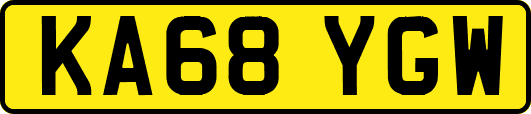 KA68YGW