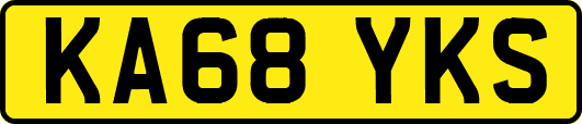 KA68YKS