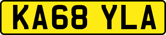 KA68YLA