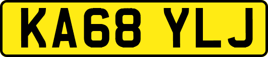 KA68YLJ
