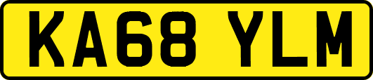 KA68YLM