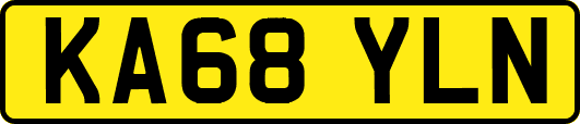 KA68YLN