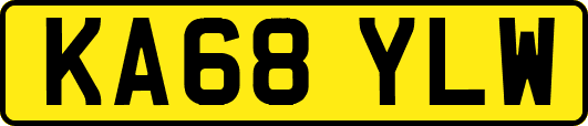 KA68YLW