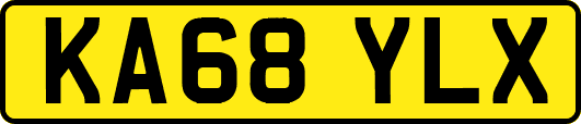 KA68YLX