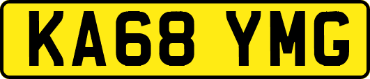 KA68YMG