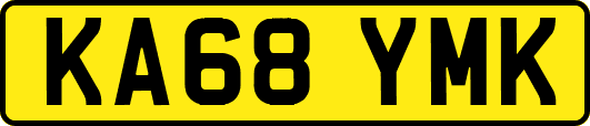 KA68YMK