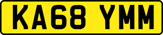 KA68YMM