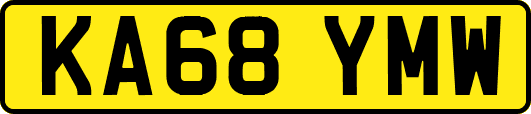 KA68YMW