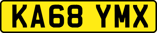 KA68YMX