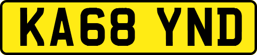 KA68YND