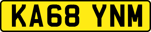 KA68YNM
