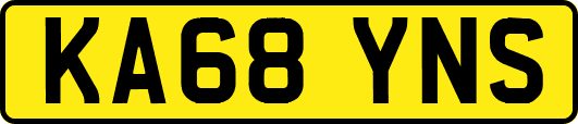 KA68YNS
