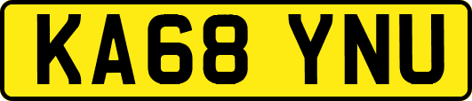 KA68YNU
