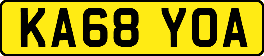 KA68YOA