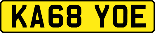 KA68YOE