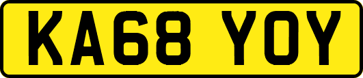 KA68YOY