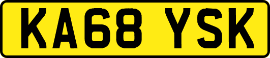 KA68YSK