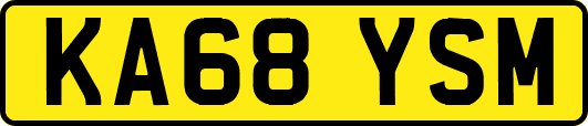 KA68YSM