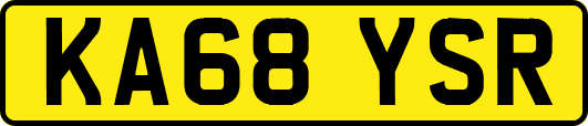 KA68YSR