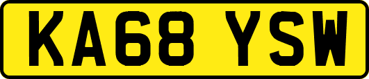 KA68YSW