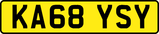 KA68YSY