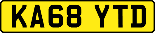 KA68YTD