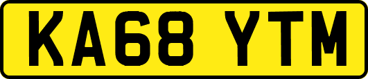 KA68YTM