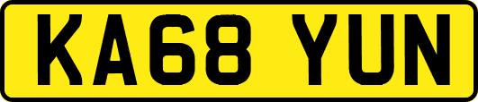 KA68YUN