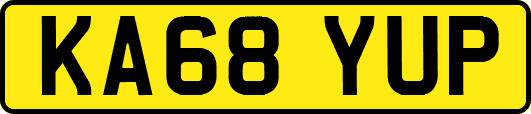 KA68YUP