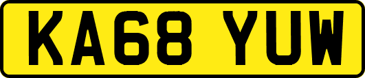 KA68YUW