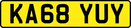 KA68YUY