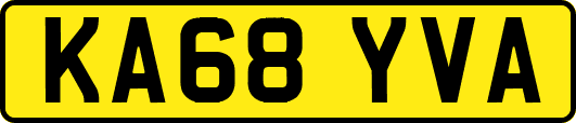 KA68YVA