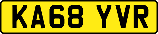 KA68YVR