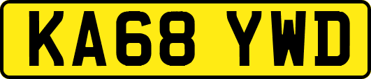 KA68YWD