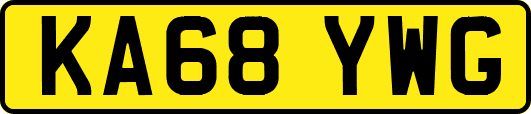 KA68YWG