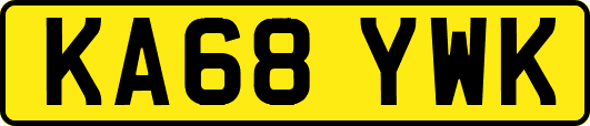 KA68YWK