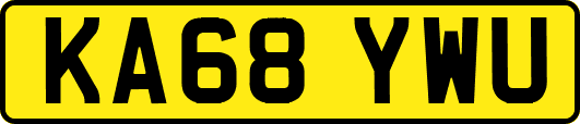 KA68YWU