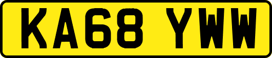 KA68YWW