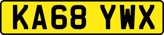 KA68YWX