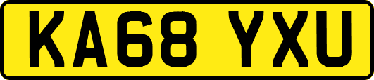 KA68YXU