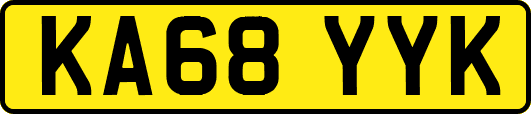 KA68YYK