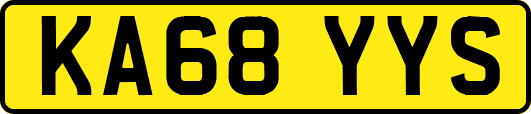 KA68YYS
