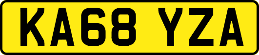 KA68YZA
