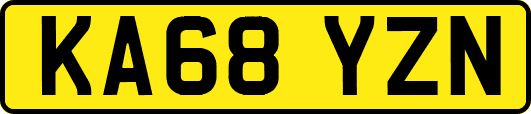 KA68YZN