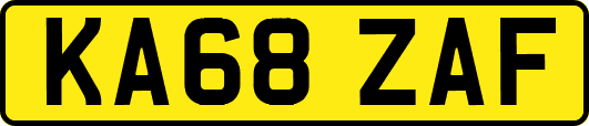 KA68ZAF